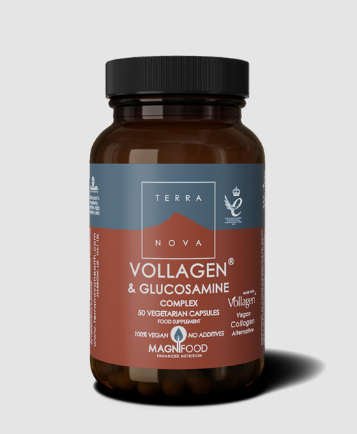 Terranova Vollagen® & Glucosamine Complex 50 Capsules