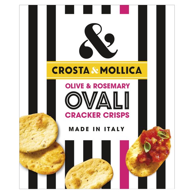 Crosta and Mollica Ovali 120g