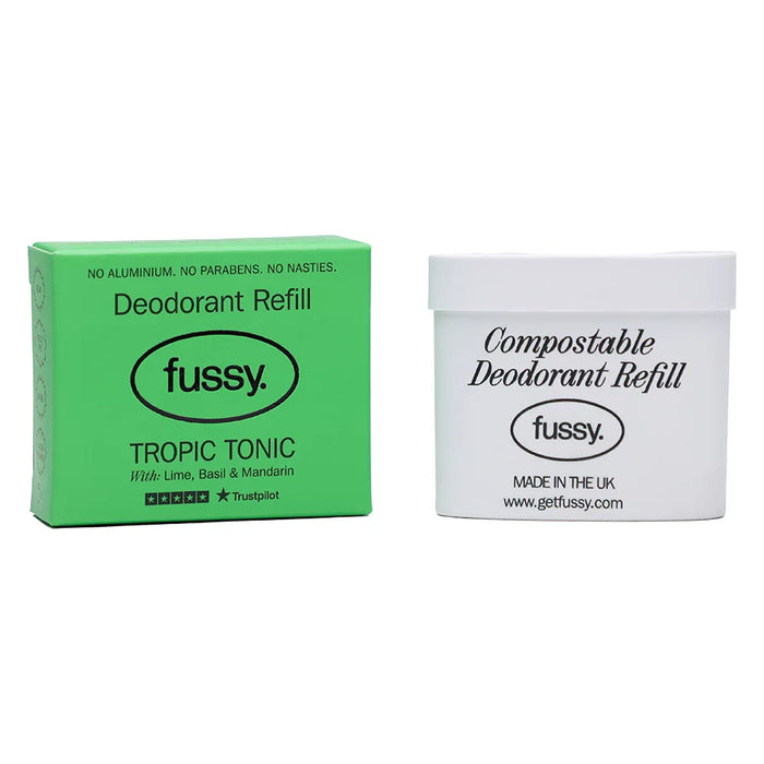 Fussy Deodorant Refill Tropic Tonic 40g