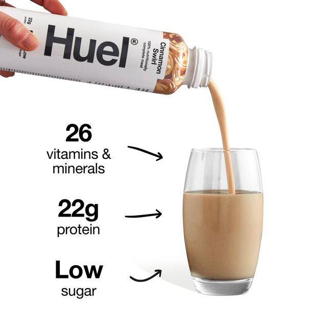 Huel Cinnamon Swirl Ready-To-Drink 500ml