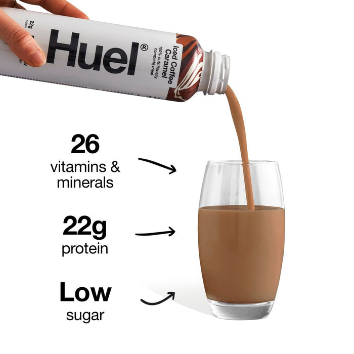 Huel Iced Coffee Caramel Ready-To-Drink 500ml