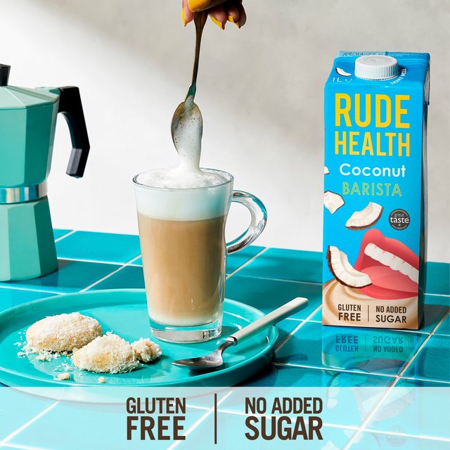 Rude Health Coconut Barista Drink 1L