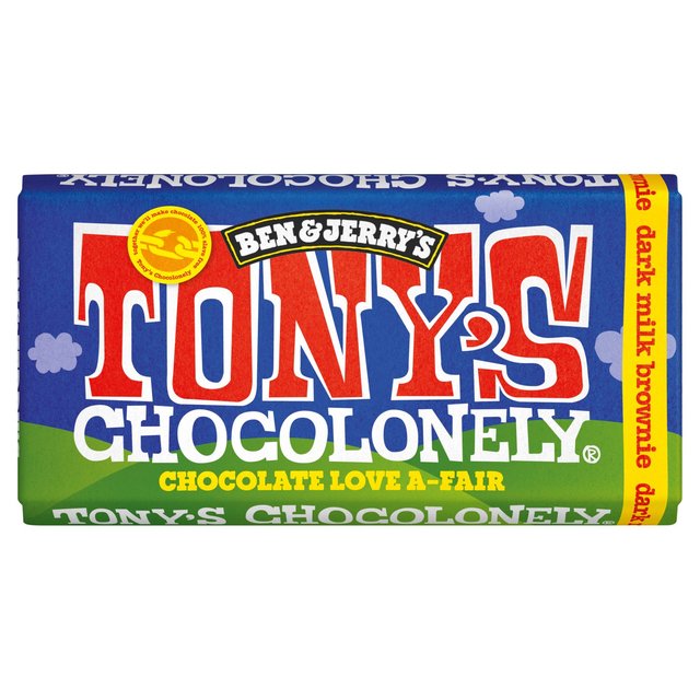 Tonys Chocolonely Choco Dark Milk Brownie 180g