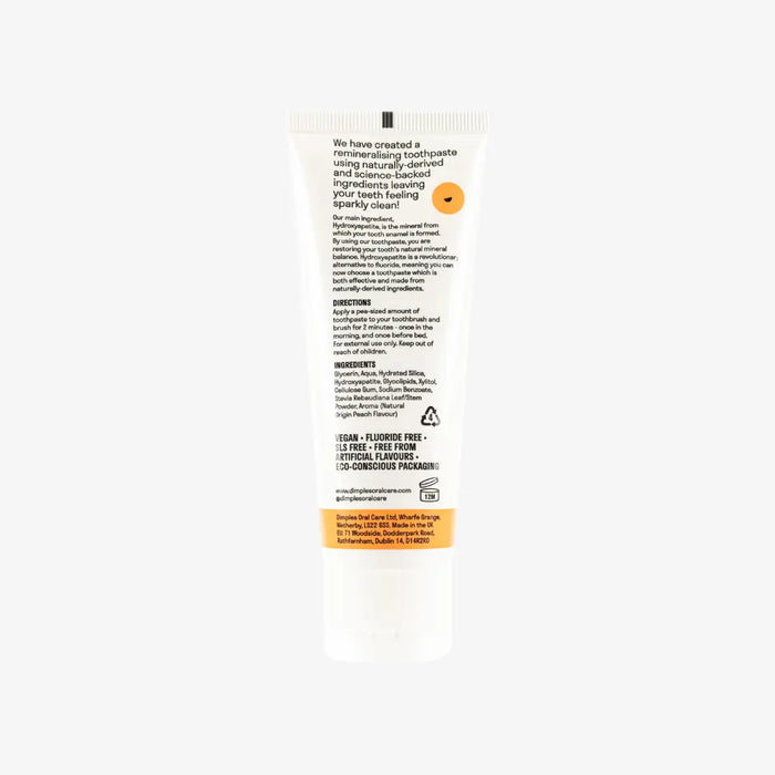 Dimples Re-Mineralising Toothpaste 75ml