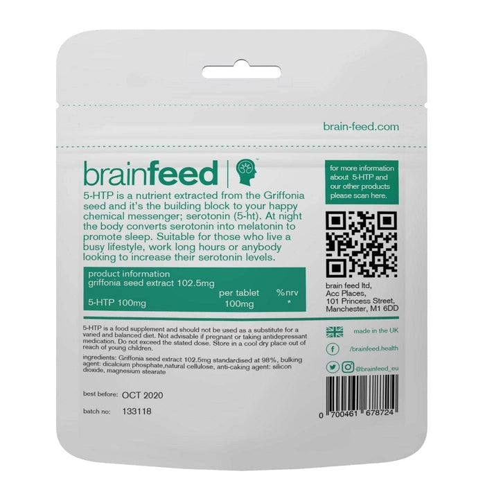 Brain Feed Griffonia 60 Tablets