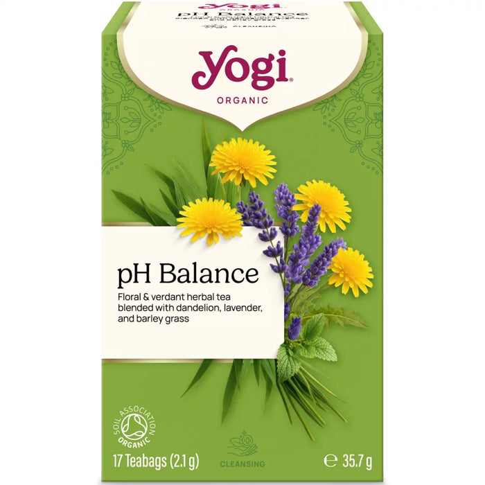 Yogi pH Balance Tea 17 Bags