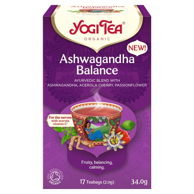 Yogi Ashwagandha Balance 17 Bags