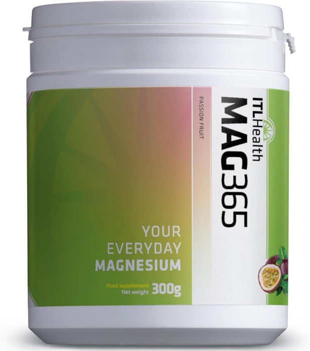 MAG365 Magnesium Powder Passion Fruit 300g