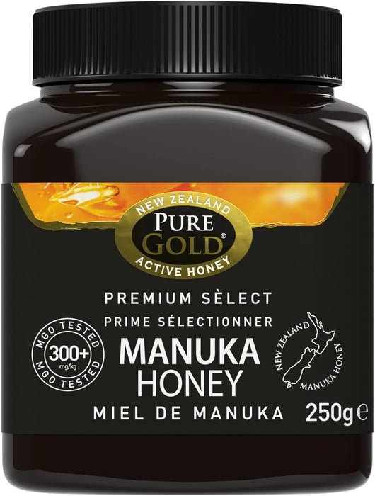Manuka Honey - Pure Gold Premium Select 300 MGO 250g