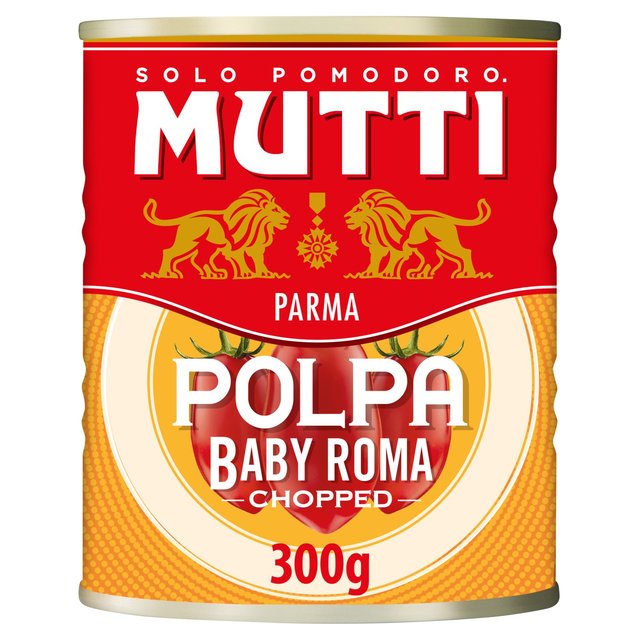 Mutti Baby Plum Polpa 300g