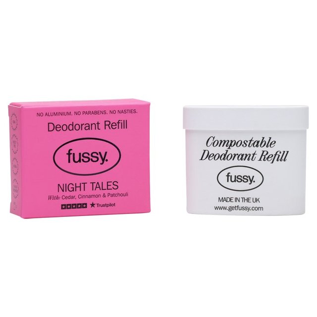 Fussy Deodorant Refill Night Tales 40g