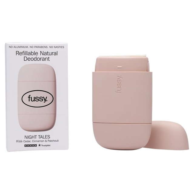 Fussy Refillable Deodorant Night Tales 40g