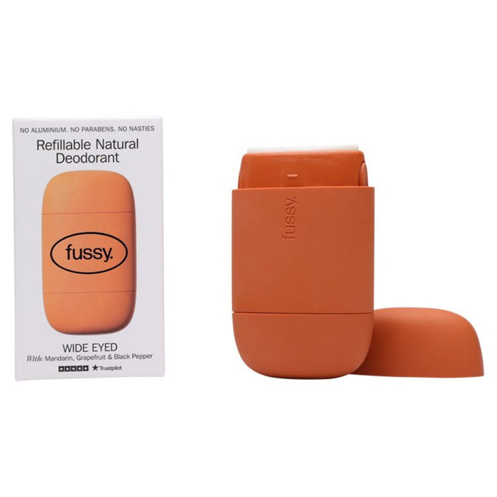 Fussy Refillable Deodorant Wide Eyed 40g