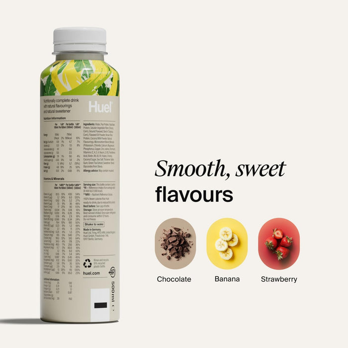 Huel Lite Banana 500ml
