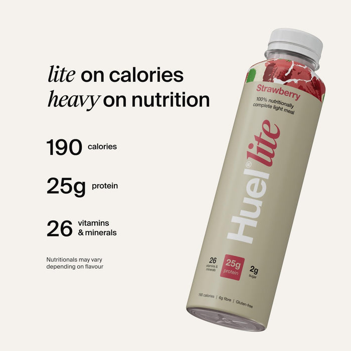 Huel Lite Strawberry 500ml