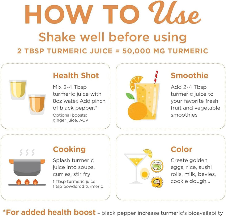 Ginger People Turmeric Juice 237ml