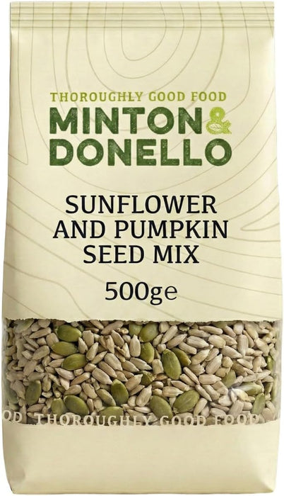 Minton & Donello Pumpkin & Sunflower Mix 500g