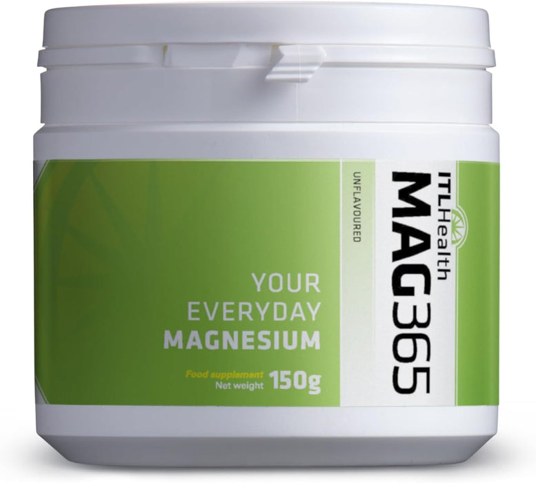Mag365 Magnesium Powder Unflavoured 150g