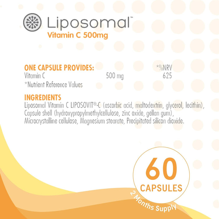 Quest Liposomal Vitamin C 60 Capsules