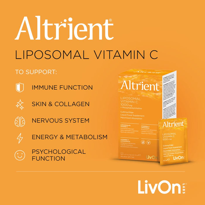 Altrient C Liposomal Vitamin C 30 Sachets