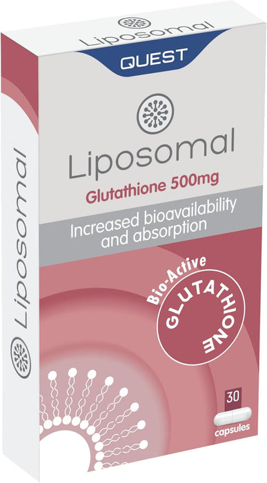 Quest Liposomal Gluthathione 30 Capsules