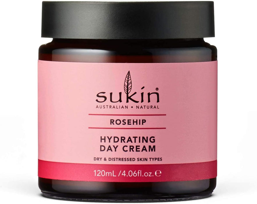 Sukin Hydrating Rosehip Day Cream 120ml