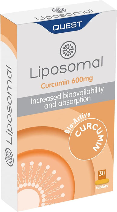 Quest Liposomal Curcumin 30 Tablets
