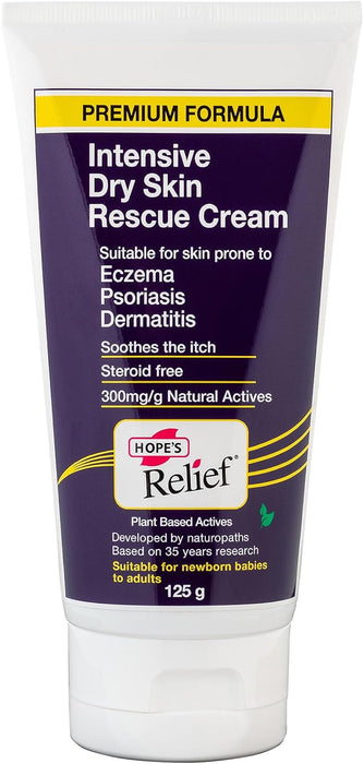 Hope's Relief Intensive Rescue Cream 125g
