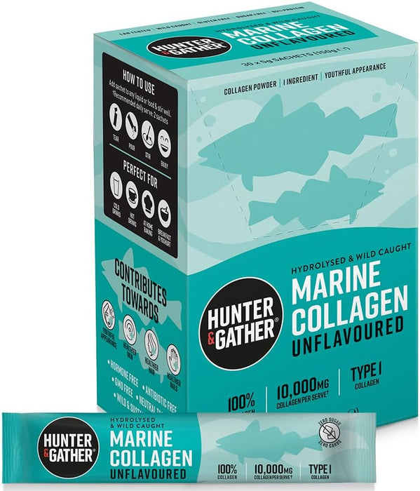 Hunter and Gather Marine Collagen Sachets 30 Sachets