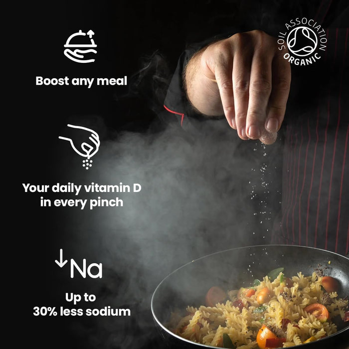 Feel Complete Aura Sea Salt Black Pepper & Turmeric 80g