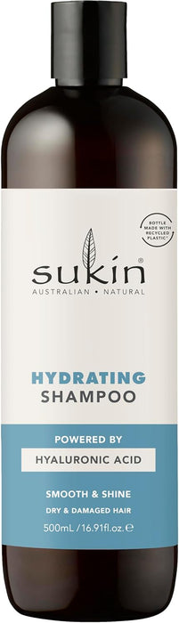 Sukin Hydrating Shampoo 500ml