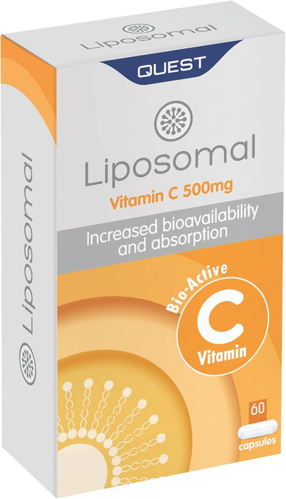 Quest Liposomal Vitamin C 60 Capsules