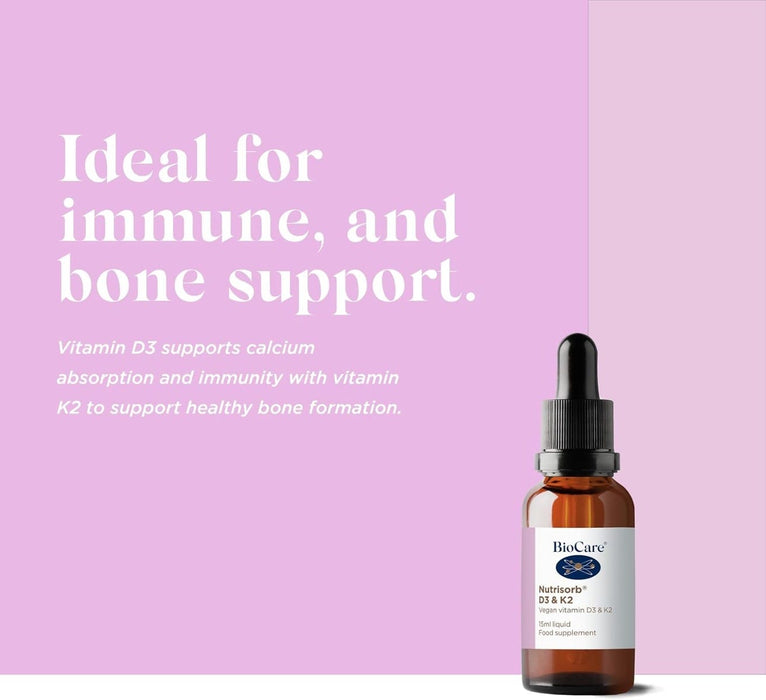 Biocare Nutrisorb Vitamin D3 & K2 15ml