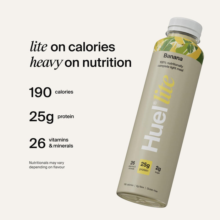 Huel Lite Banana 500ml