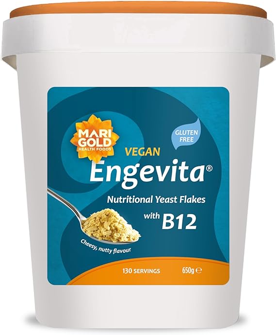 Marigold Engevita Yeast Flakes With B12 650g