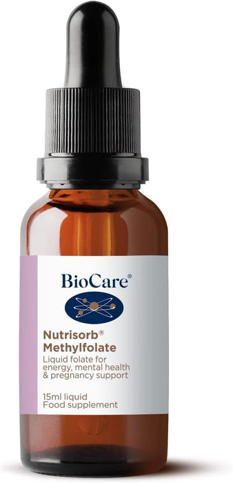 Biocare Nutrisorb Liquid Methylfolate 15ml