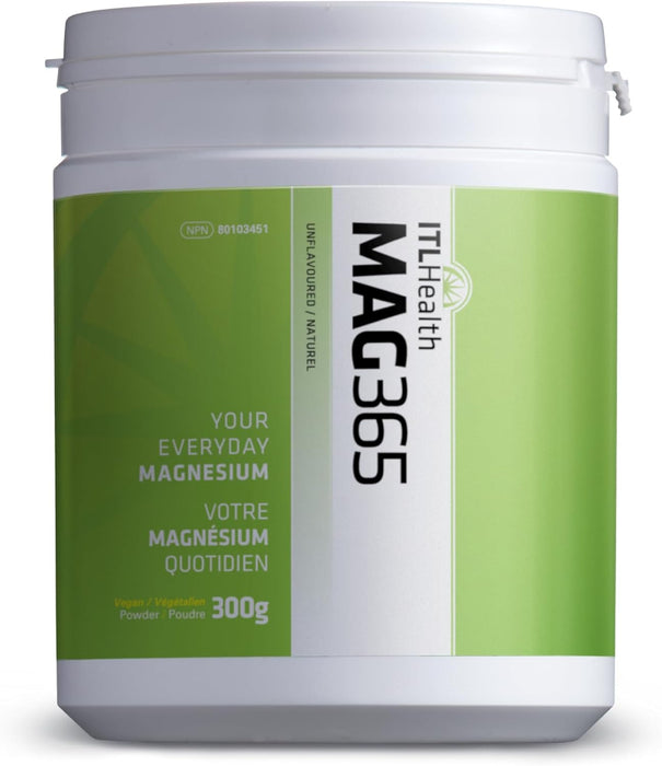 Mag365 Magnesium Powder Unflavoured 300g