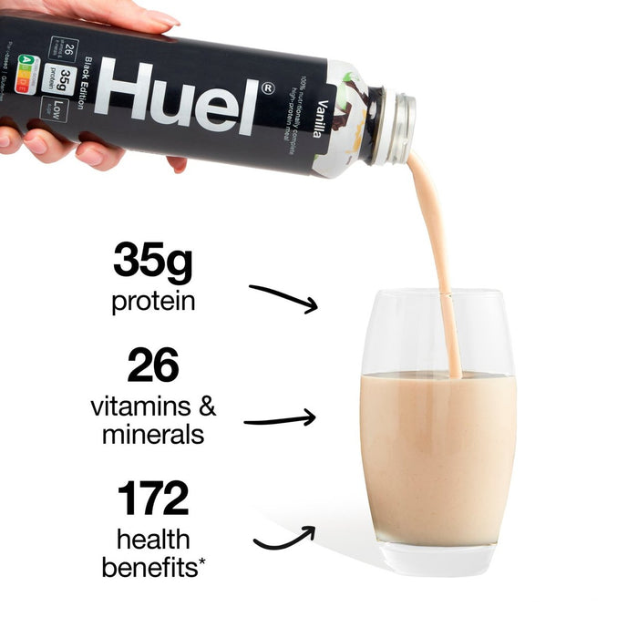 Huel Black Edition Vanilla Ready To Drink 500g