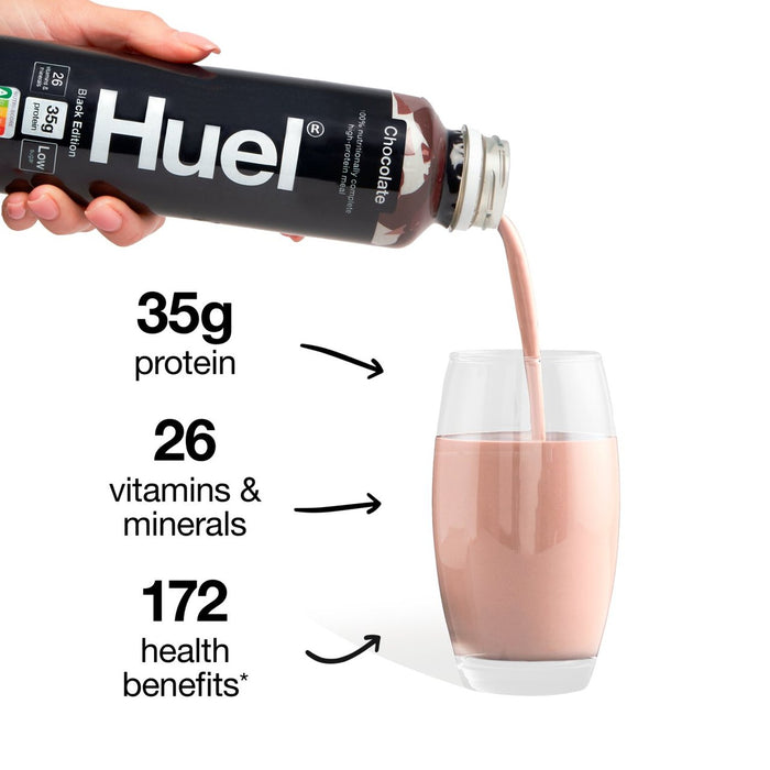 Huel Black Edition Chocolate 500ml