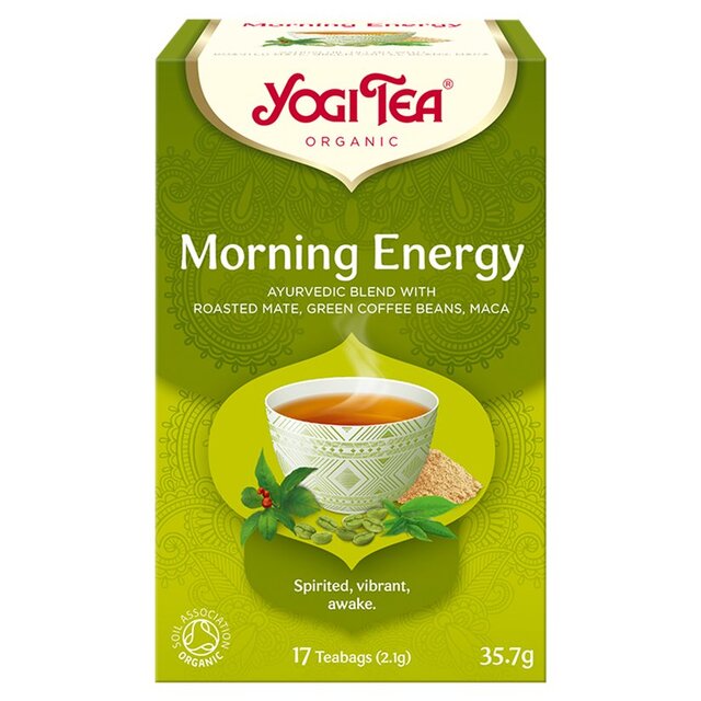 Yogi Morning Energy Tea 17 bags