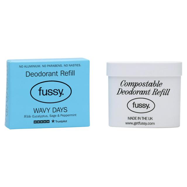 Fussy Deodorant Refill Wavy Days 40g