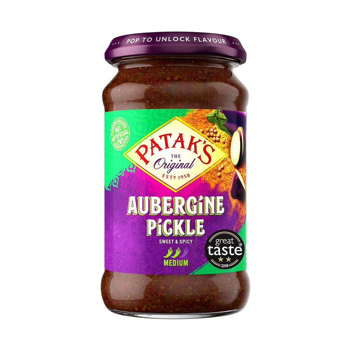 Pataks Aubergine Pickle 312g