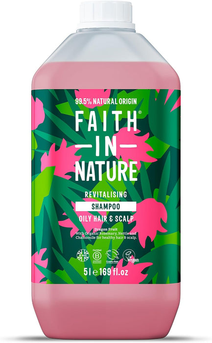 Faith In Nature Dragon Fruit Shampoo 5L