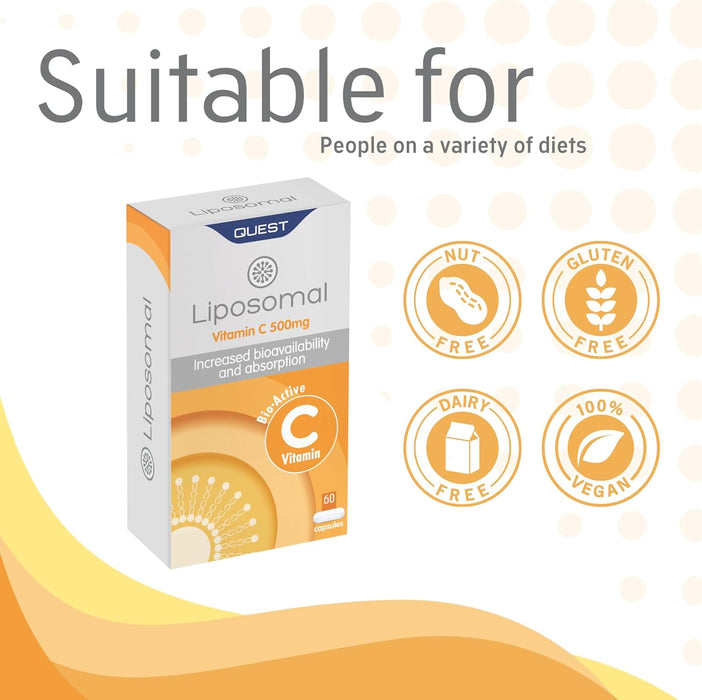 Quest Liposomal Vitamin C 60 Capsules