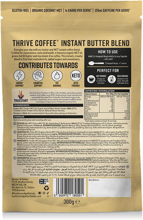 Hunter and Gather Thrive Coffee 300g
