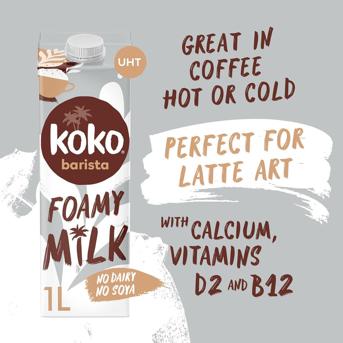 Koko Barista Foamy Milk 1L