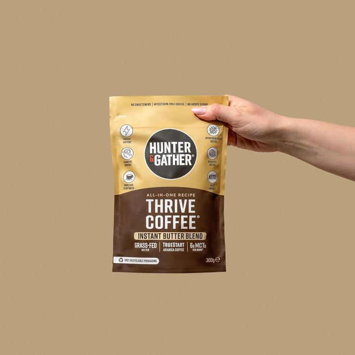 Hunter and Gather Thrive Coffee 300g