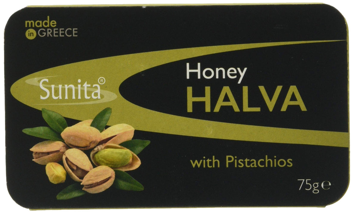 Sunita Pistachio Honey Halva 75g