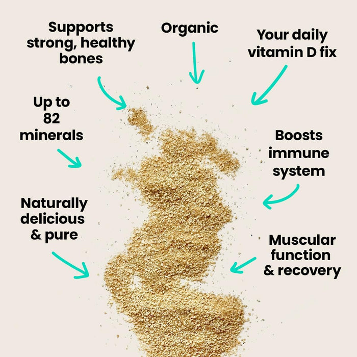 Feel Complete Aura Sea Salt Black Pepper & Turmeric 80g