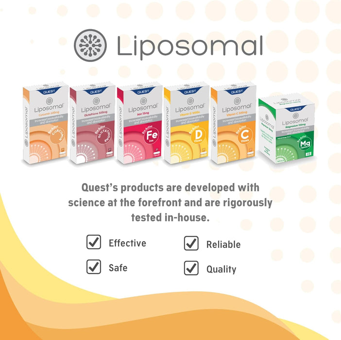 Quest Liposomal Vitamin C 60 Capsules